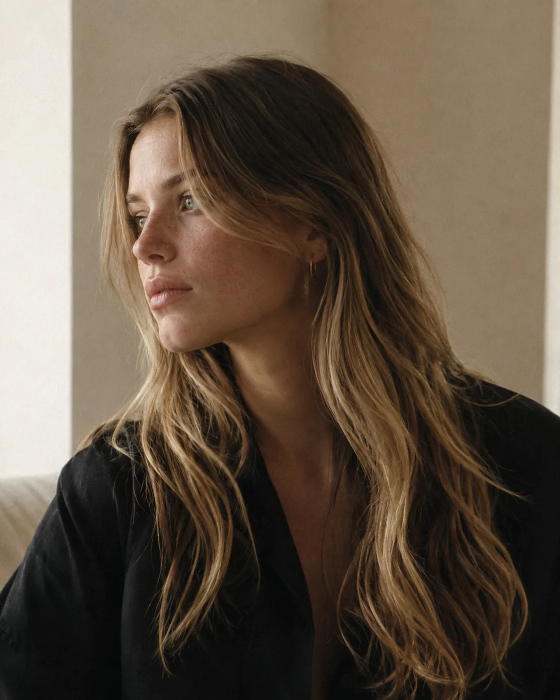 Lived-in balayage by The Loft Galway